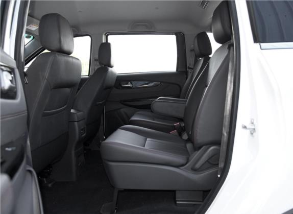 伽途GT 2018款 1.4T 手动精英型 车厢座椅   后排空间