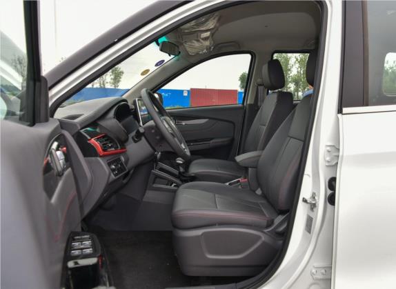 伽途GT 2018款 1.4T 自动精英型 车厢座椅   前排空间