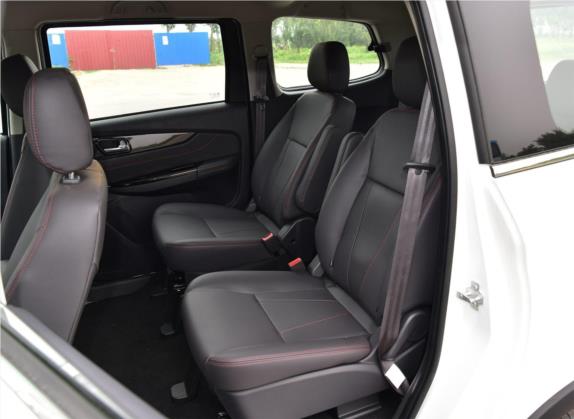伽途GT 2018款 1.4T 自动精英型 车厢座椅   后排空间