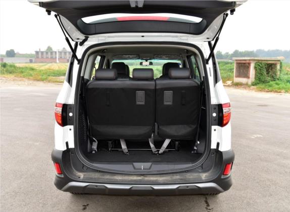 伽途GT 2018款 1.4T 自动精英型 车厢座椅   后备厢
