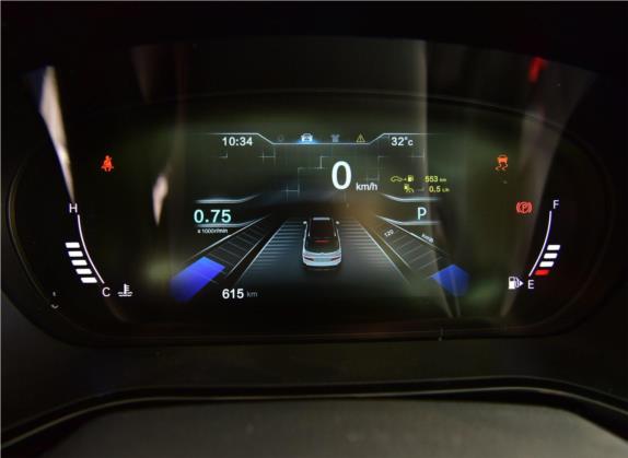 伽途GT 2018款 1.4T 自动精英型 中控类   仪表盘