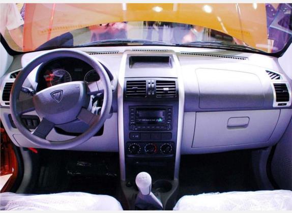 迷迪 2009款 宜家 1.3L 标准型 中控类   中控全图
