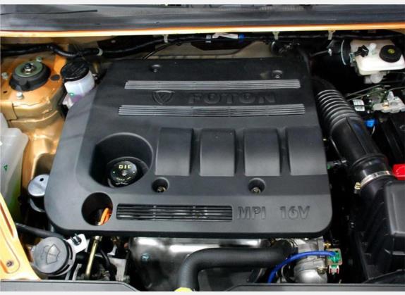 迷迪 2009款 宜家 1.3L 标准型 其他细节类   发动机舱
