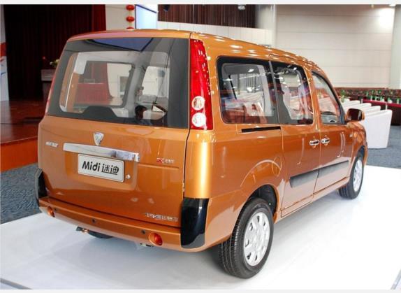 迷迪 2009款 宜家 1.3L 标准型 外观   斜后