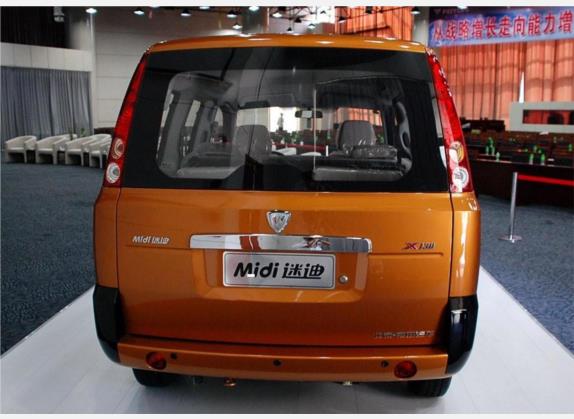 迷迪 2009款 宜家 1.3L 标准型 外观   正后