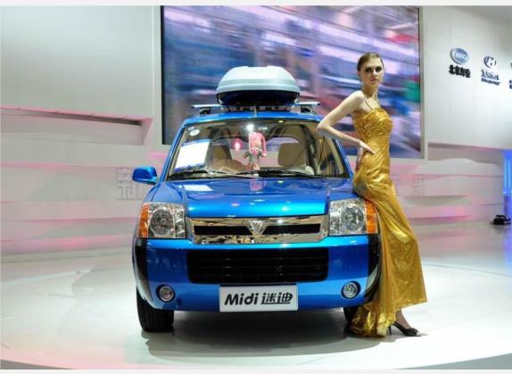 迷迪 2009款 宜家 1.6L 标准型 外观   正前