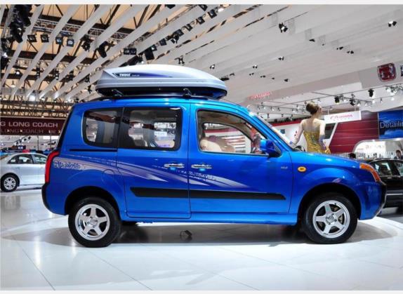 迷迪 2009款 宜家 1.6L 标准型 外观   正侧