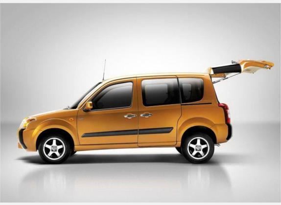 迷迪 2009款 宜家 1.3L 豪华型 外观   正侧