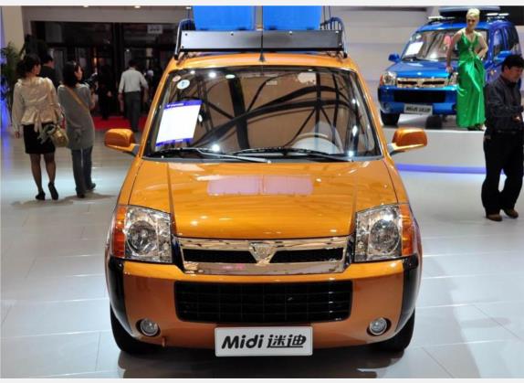 迷迪 2009款 宜商 1.6L 长车身标准型 外观   正前