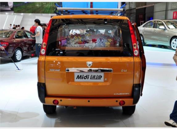 迷迪 2009款 宜商 1.6L 长车身标准型 外观   正后