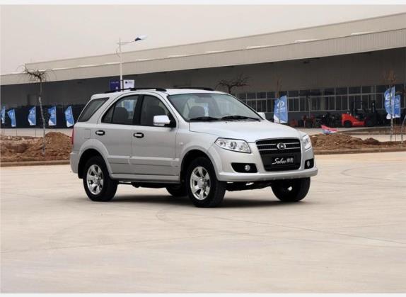 帅豹 2010款 2.4L 手动舒适型