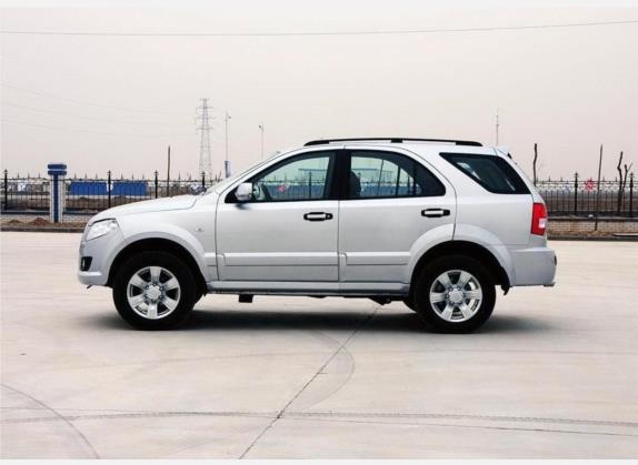 帅豹 2010款 2.4L 手动舒适型 外观   正侧
