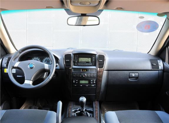 奥轩G3 2011款 2.0L 精英版 中控类   中控全图