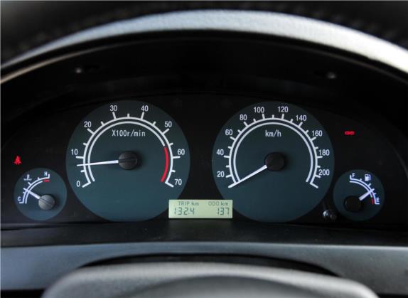 奥轩G3 2011款 2.0L 精英版 中控类   仪表盘
