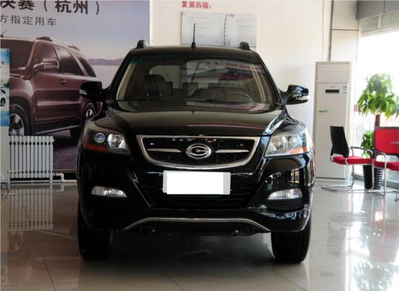 奥轩GX5 2012款 2.0L 手动汽油两驱天窗版 外观   正前