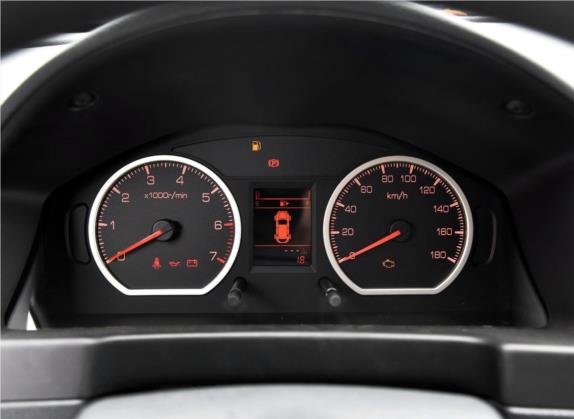 星朗 2014款 1.3L 豪华型 中控类   仪表盘