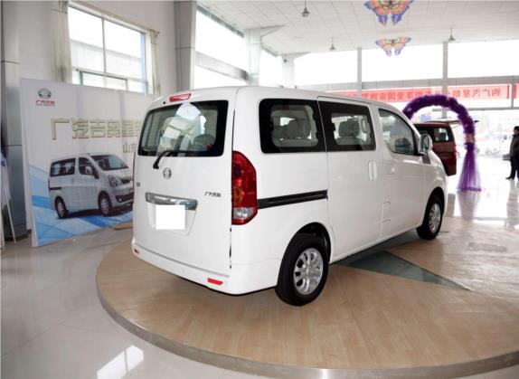星朗 2014款 1.5L 豪华型 外观   斜后