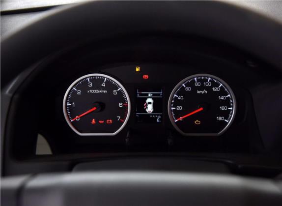 星朗 2014款 1.5L 豪华型 中控类   仪表盘