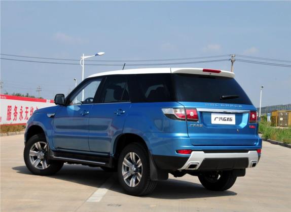 广汽吉奥GX6 2015款 2.4L 四驱旗舰版 外观   斜后