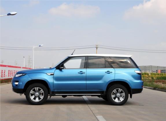 广汽吉奥GX6 2015款 2.4L 四驱旗舰版 外观   正侧