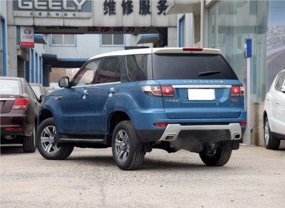 广汽吉奥GX6 2015款 2.4L 两驱旗舰版 外观   斜后