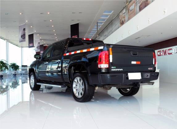 SIERRA 2012款 6.2L Denali 外观   斜后