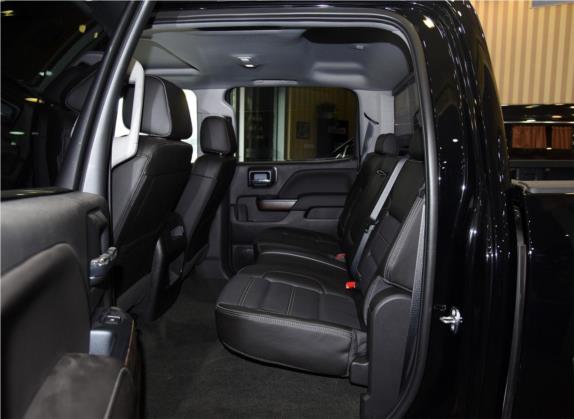 SIERRA 2018款 1500 DENALI至尊版 车厢座椅   后排空间