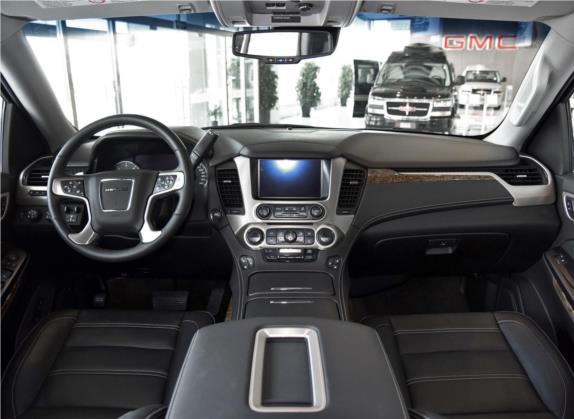 YUKON 2015款 6.2L DENALI 4WD 中控类   中控全图