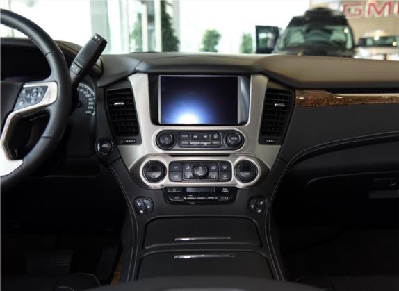YUKON 2015款 6.2L DENALI 4WD 中控类   中控台