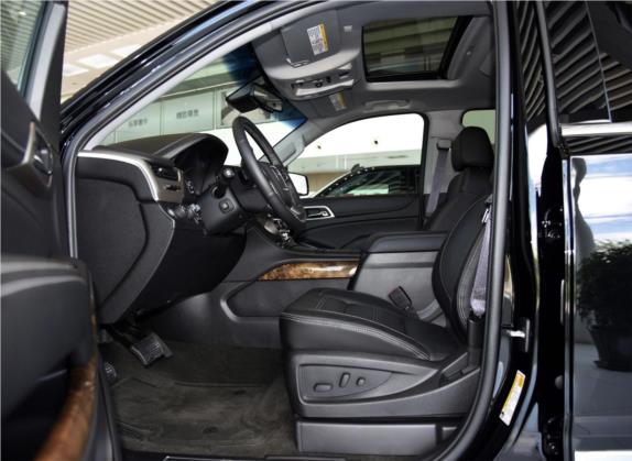 YUKON 2015款 6.2L DENALI 4WD 车厢座椅   前排空间