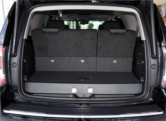 YUKON 2015款 6.2L DENALI 4WD 车厢座椅   后备厢