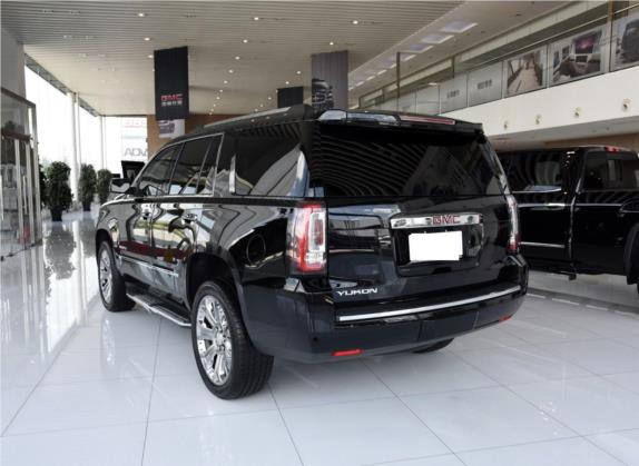 YUKON 2015款 6.2L DENALI 4WD 外观   斜后