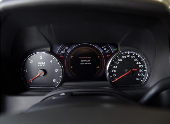 YUKON 2015款 6.2L DENALI 4WD 中控类   仪表盘