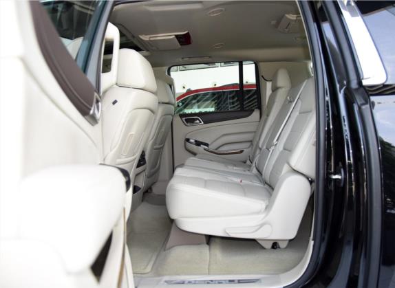 YUKON 2016款 6.2L XL DENALI至尊加长版 4WD 车厢座椅   后排空间