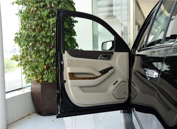YUKON 2016款 6.2L XL DENALI至尊加长版 4WD 车厢座椅   前门板