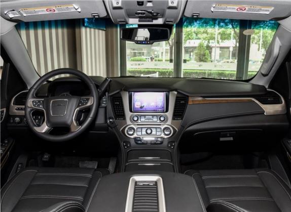 YUKON 2018款 6.2L DENALI至尊长轴版 4WD 中控类   中控全图