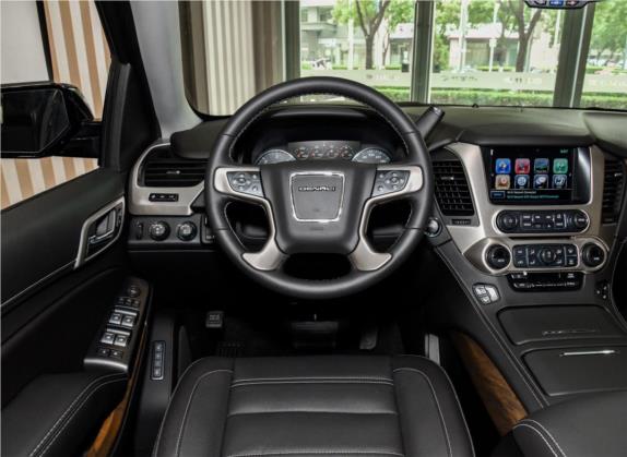 YUKON 2018款 6.2L DENALI至尊长轴版 4WD 中控类   驾驶位
