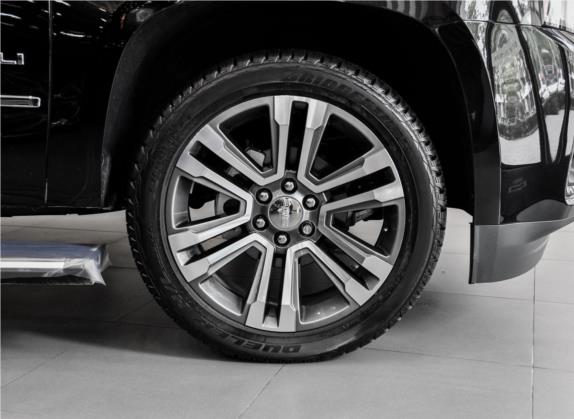 YUKON 2018款 6.2L DENALI至尊长轴版 4WD 其他细节类   前轮