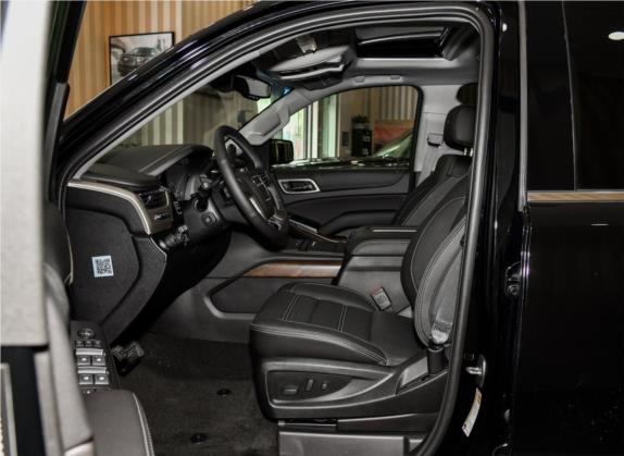 YUKON 2018款 6.2L DENALI至尊长轴版 4WD 车厢座椅   前排空间