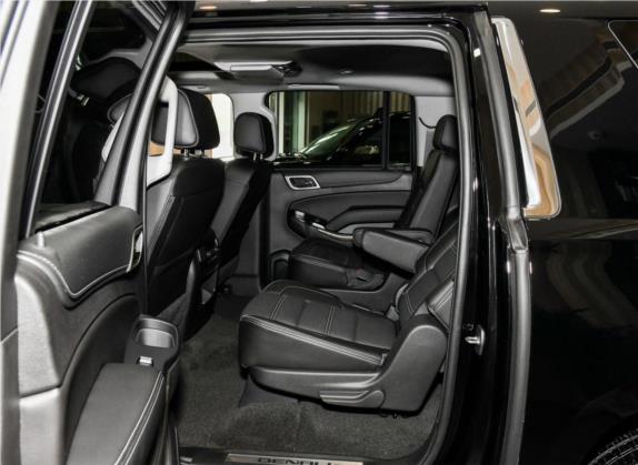 YUKON 2018款 6.2L DENALI至尊长轴版 4WD 车厢座椅   后排空间