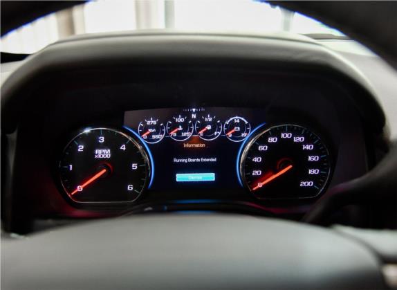 YUKON 2018款 6.2L DENALI至尊长轴版 4WD 中控类   仪表盘