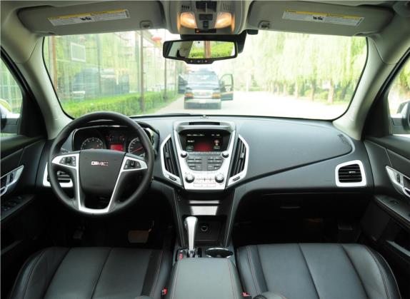 TERRAIN 2012款 3.0L 标准型 中控类   中控全图