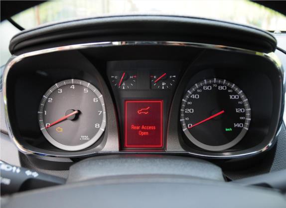 TERRAIN 2012款 3.0L 标准型 中控类   仪表盘