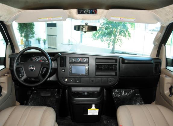SAVANA 2013款 6.0L 3500舒适版 中控类   中控全图
