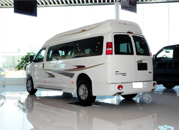 SAVANA 2013款 6.0L 3500舒适版 外观   斜后