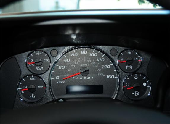SAVANA 2013款 6.0L 3500舒适版 中控类   仪表盘