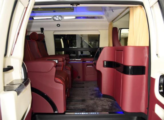 SAVANA 2017款 1500S 四驱经典版 车厢座椅   后排空间