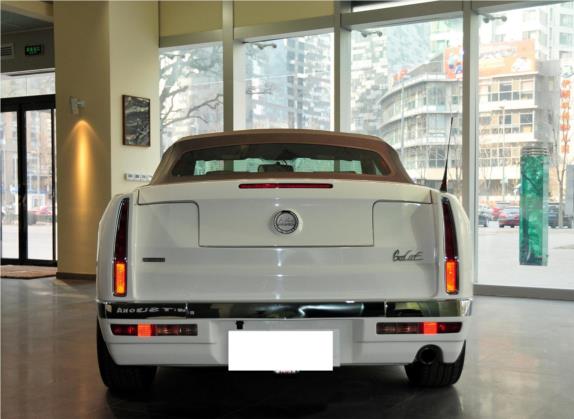 嘉路 2010款 3.7L 敞篷版 外观   正后