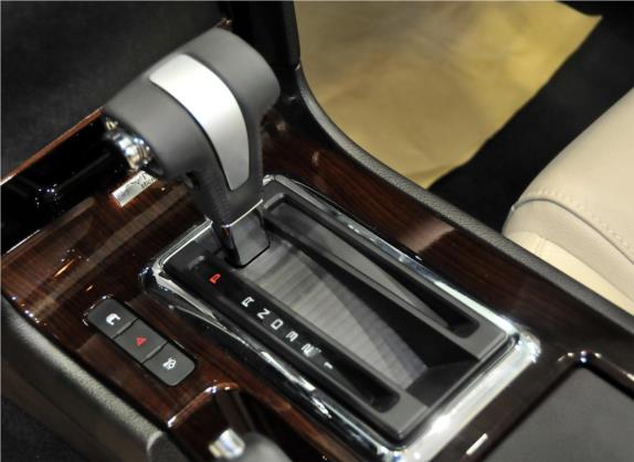 嘉路 2010款 3.7L 敞篷版 中控类   挡把