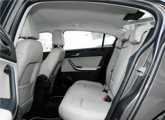 观致3 2014款 三厢 1.6T 自动致臻型 车厢座椅   后排空间